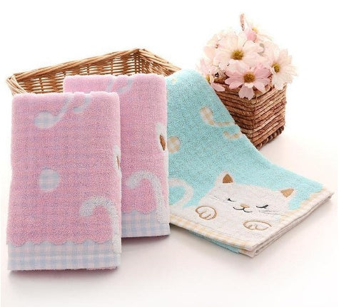 Cartoon Cotton Towel for Kids

Cat Design Hand Towel