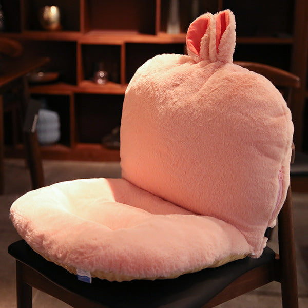 "Comfortable Chair Seat Cushion with Backrest – Thick, Soft & Durable Design" - AVENWU
