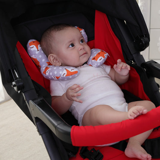 U-shaped baby support cushion

Car seat baby pillow


