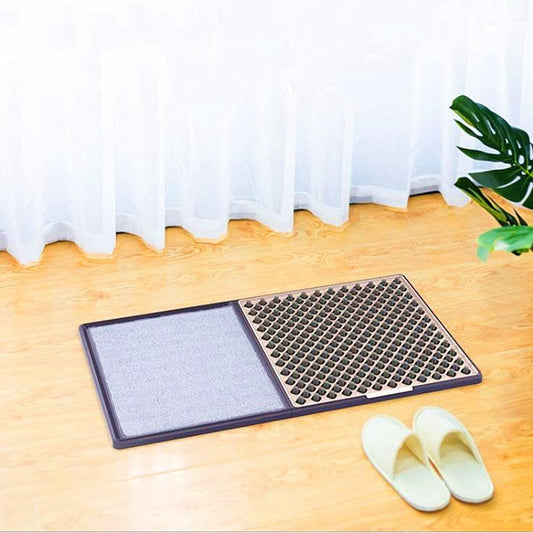 Soft bathroom rug

