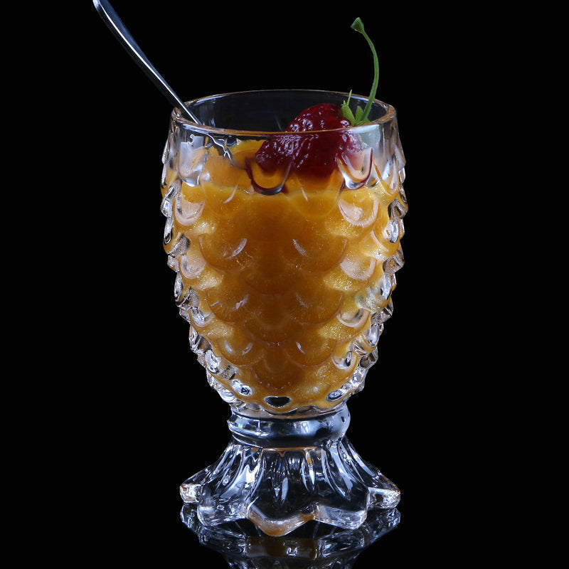 transparent juice cup

