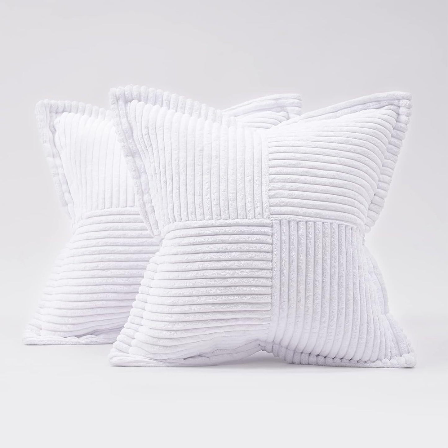 Decorative throw pillow covers