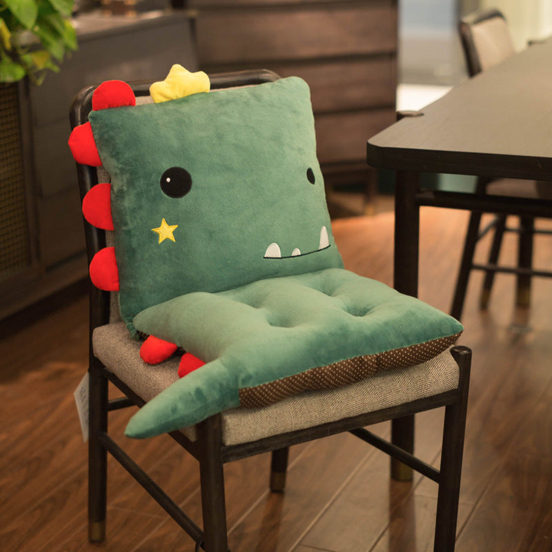 "Comfortable Chair Seat Cushion with Backrest – Thick, Soft & Durable Design" - AVENWU