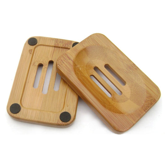 Mildewproof Wooden Soap Box - AVENWU