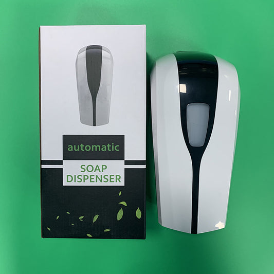 Touchless soap pump

