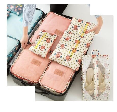 Travel Underwear Packing Bags