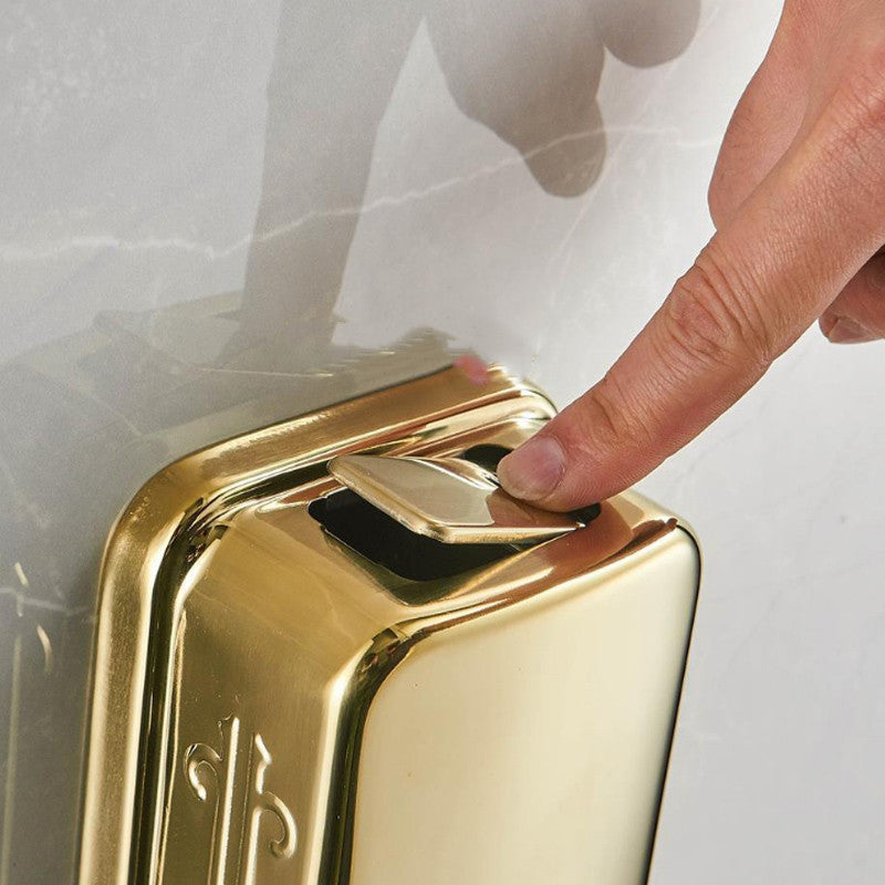 Pressing soap pump