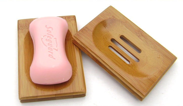 Mildewproof Wooden Soap Box - AVENWU