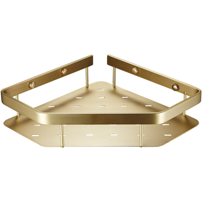 Bathroom copper organizer

