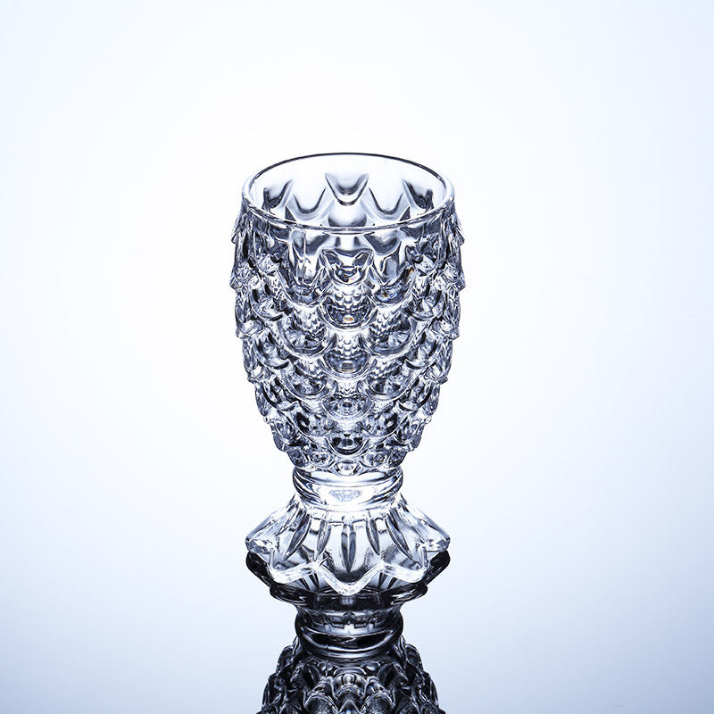 transparent juice cup

