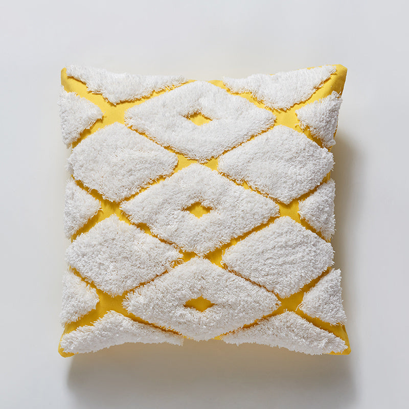 Simple Modern Luxury Cotton Throw Pillow Cover – 45x45cm - AVENWU