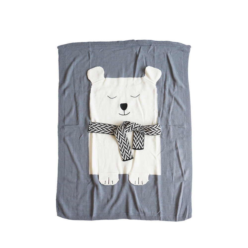 Spring autumn baby blanket

Soft newborn blanket

