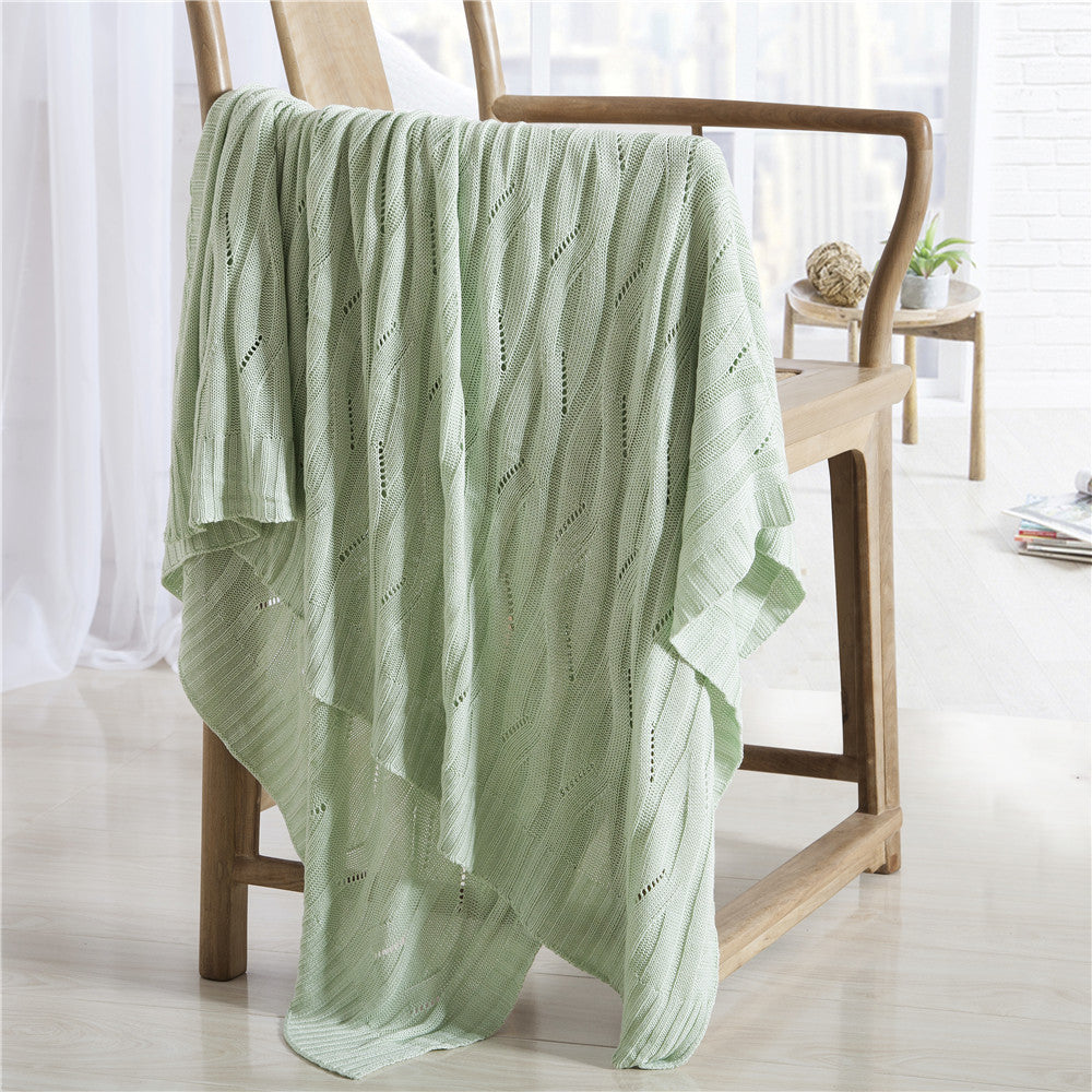 Eco-friendly throw blanket

Breathable bamboo blanket