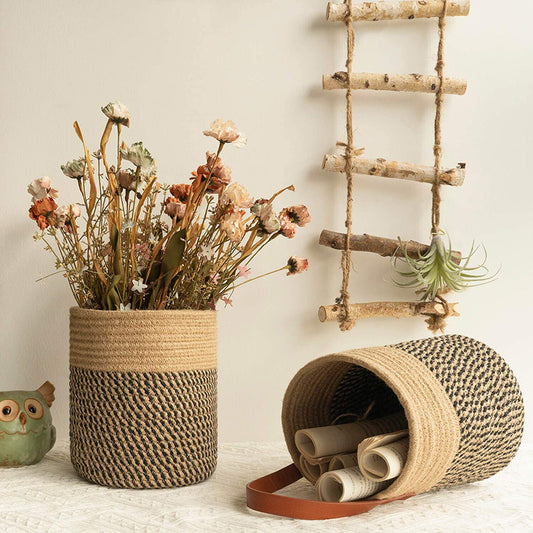 handmade woven basket

