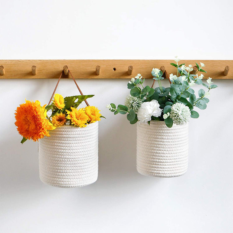 handmade woven basket

