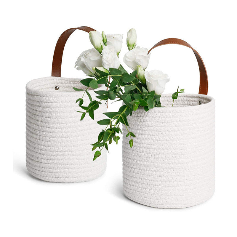 handmade woven basket

