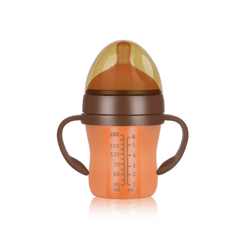 Nano silver baby bottle

Silicone weaning bottle

