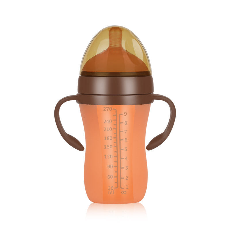 Nano silver baby bottle

Silicone weaning bottle

