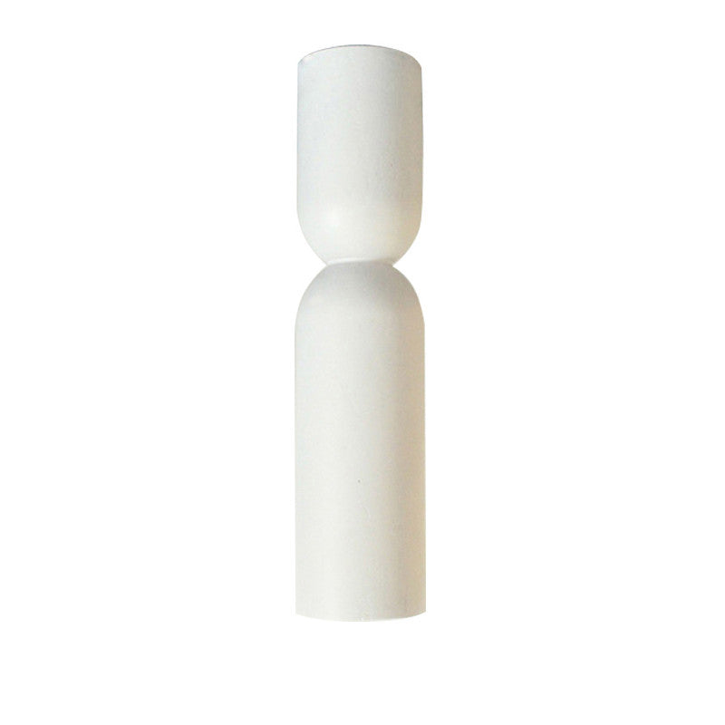wood candle holder