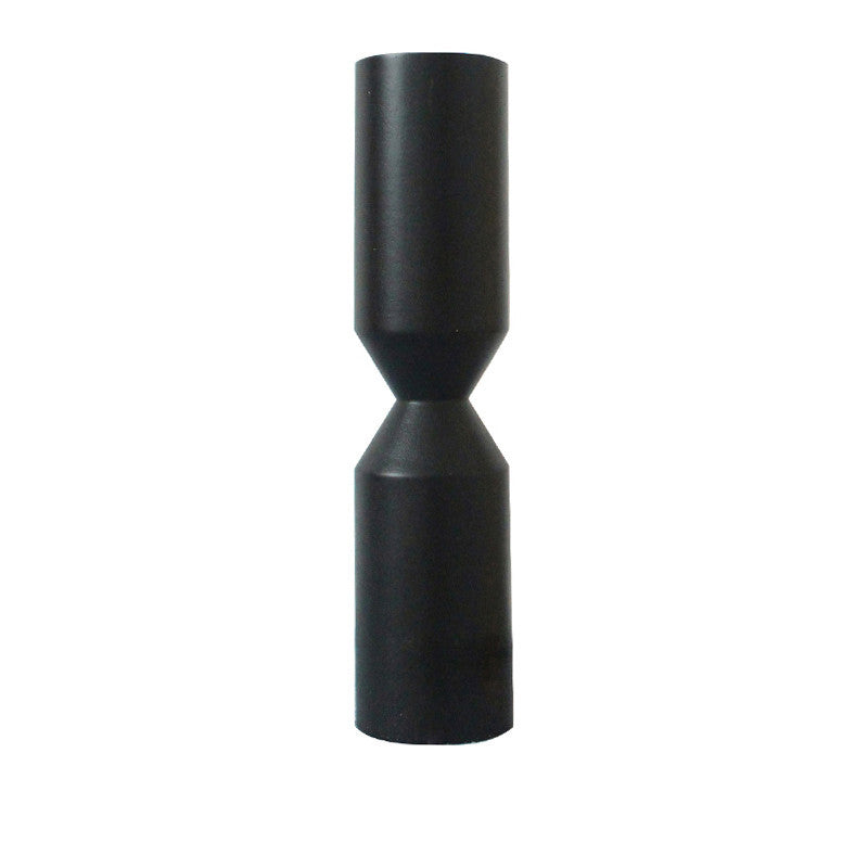 wood candle holder