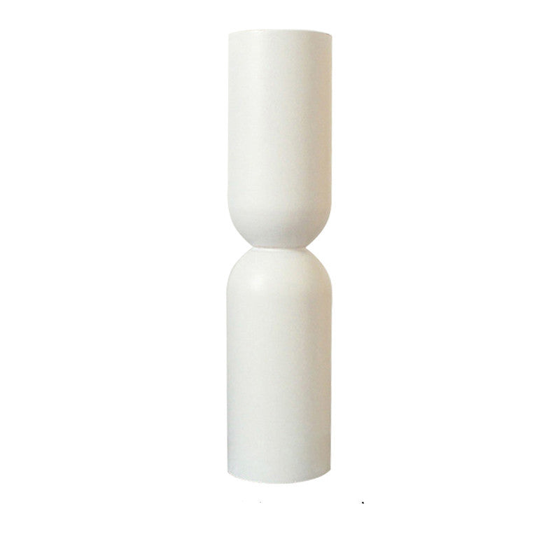 wood candle holder