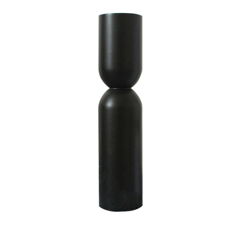 wood candle holder