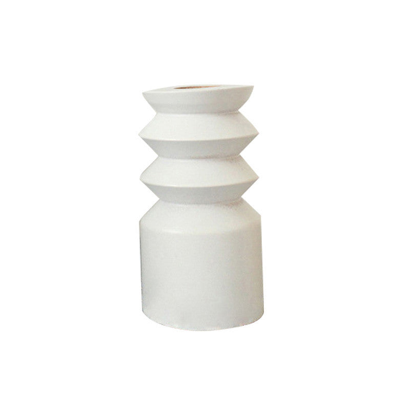 wood candle holder