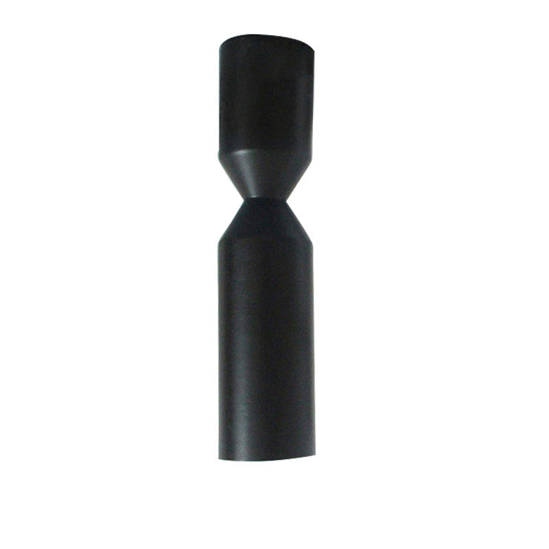 wood candle holder