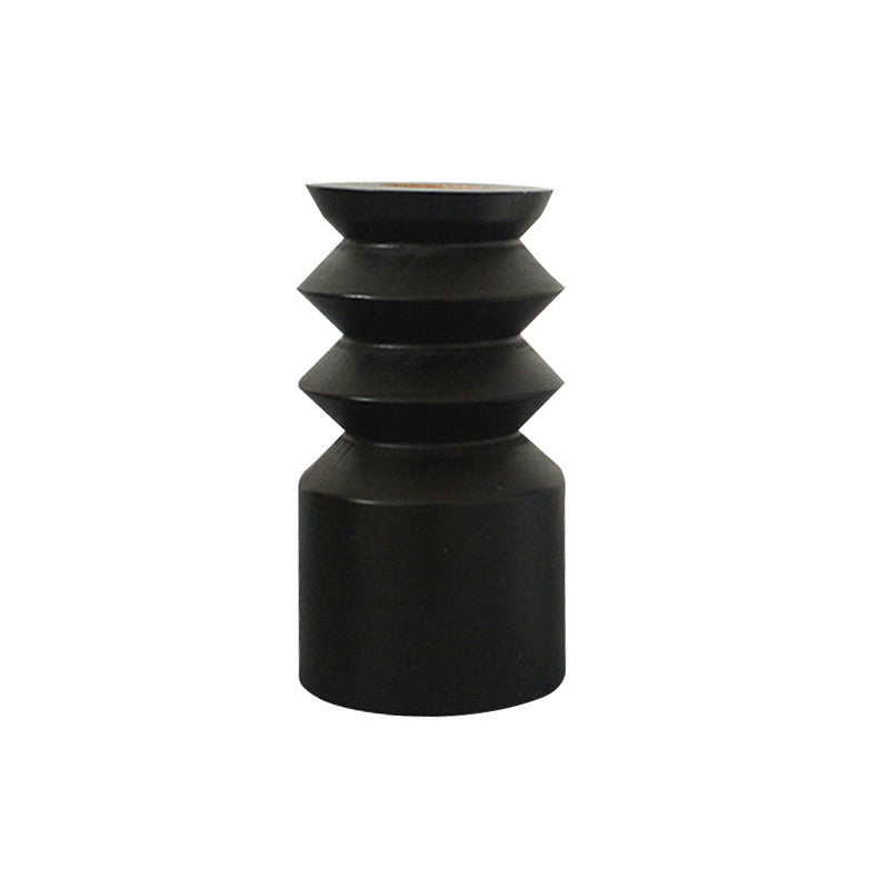 wood candle holder