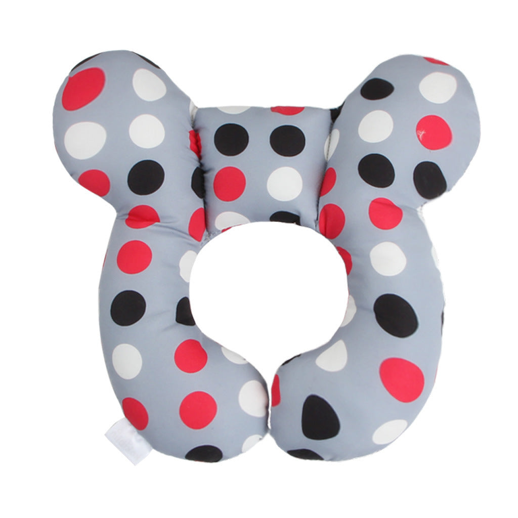 U-shaped baby support cushion

Car seat baby pillow

