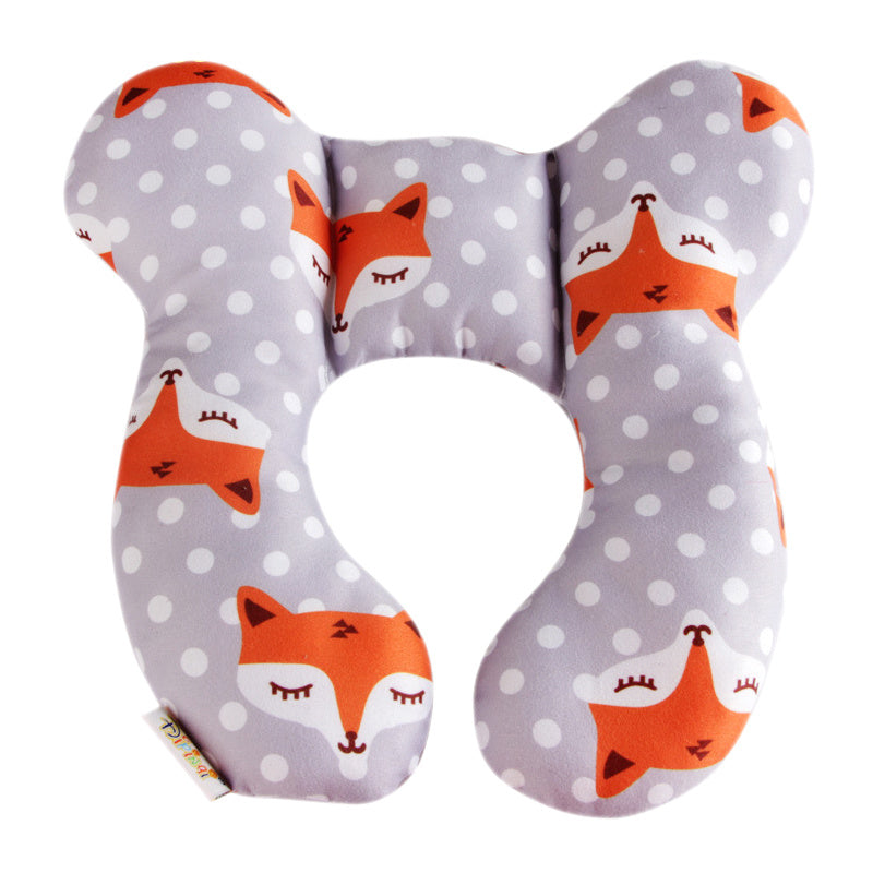 U-shaped baby support cushion

Car seat baby pillow

