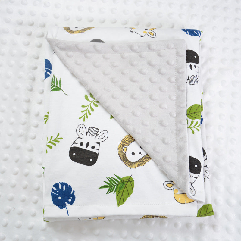 Children’s cover blanket

Soft nap blanket for kids