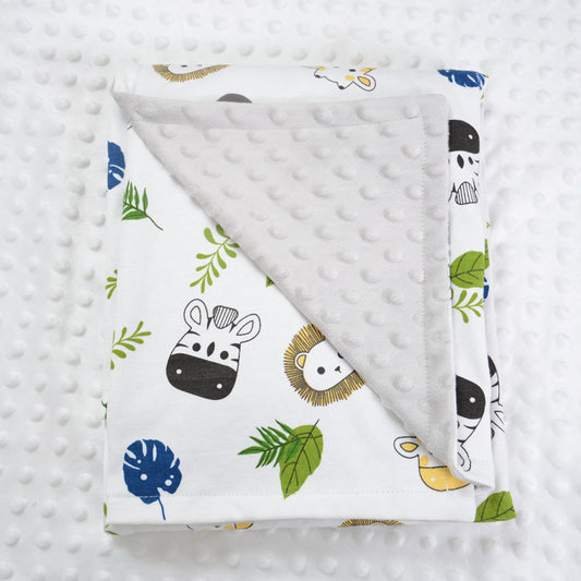 Children’s cover blanket

Soft nap blanket for kids