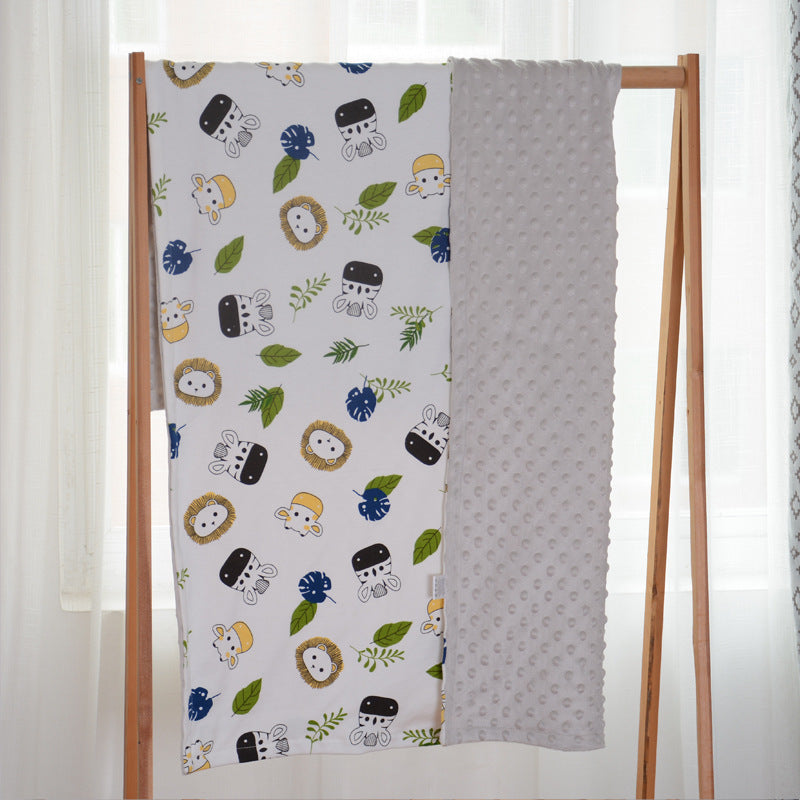 Children’s cover blanket

Soft nap blanket for kids