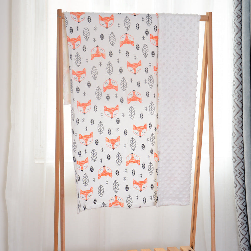 Children’s cover blanket

Soft nap blanket for kids