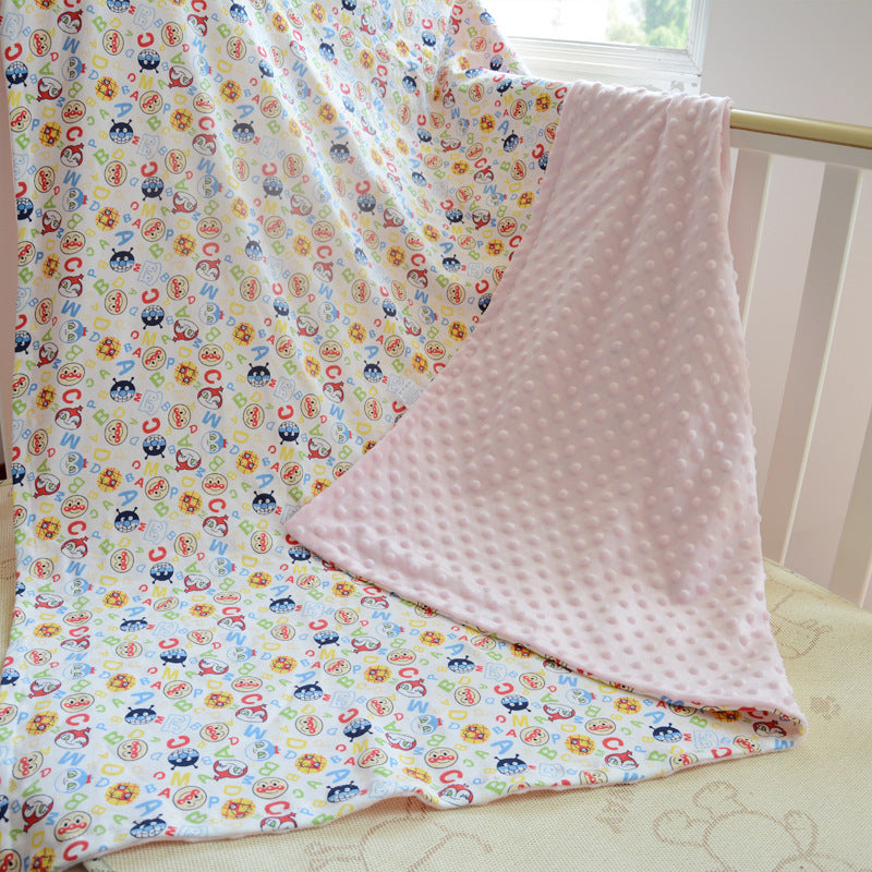 Children’s cover blanket

Soft nap blanket for kids