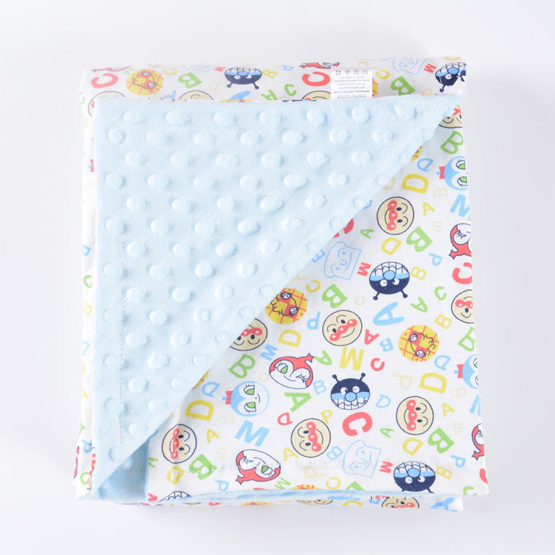 Children’s cover blanket

Soft nap blanket for kids