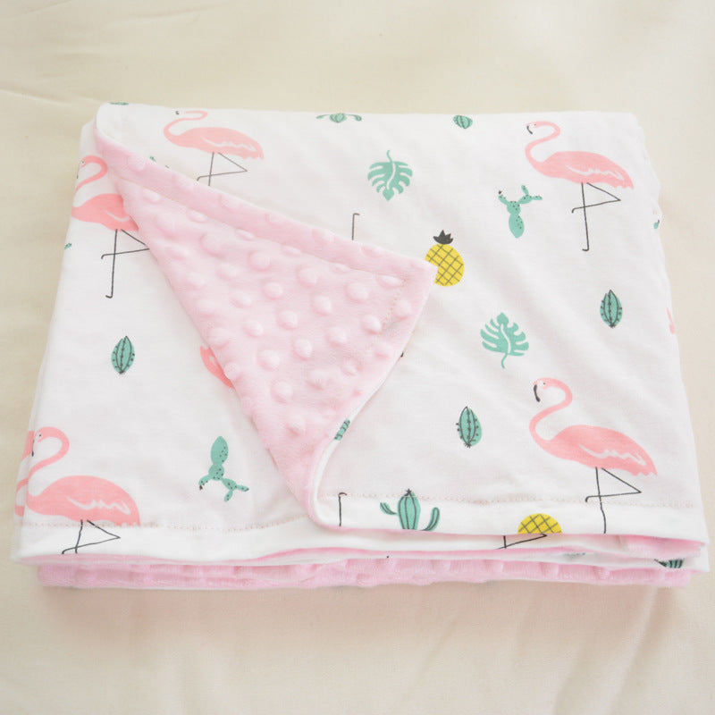 Children’s cover blanket

Soft nap blanket for kids