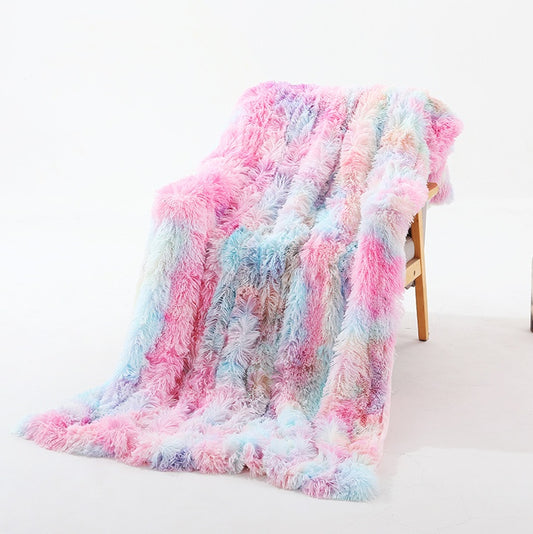 Double-layer sofa cover

Casual throw blanket