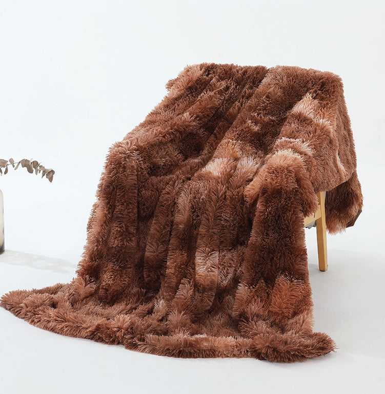 Double-layer sofa cover

Casual throw blanket