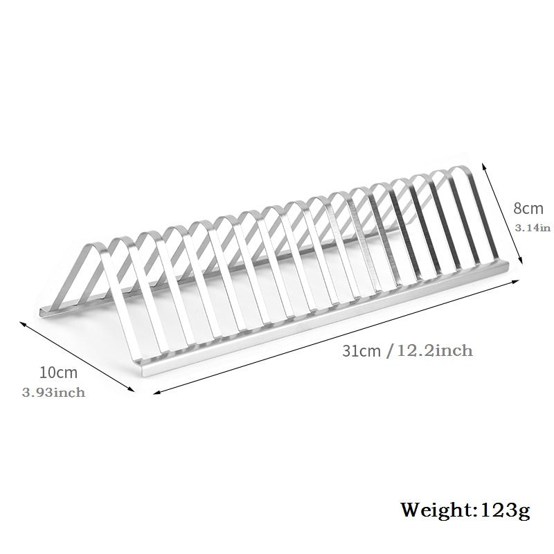 Smoking rib stand