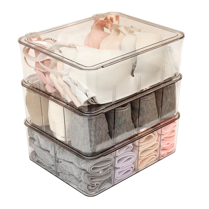 Wardrobe drawer organizer

