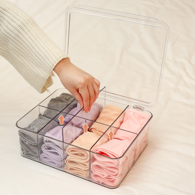 Wardrobe drawer organizer

