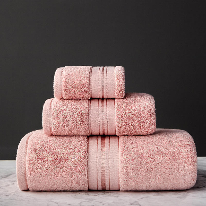 Pure Cotton Towel Set – Plush & Durable - AVENWU