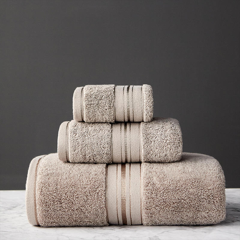 Pure Cotton Towel Set – Plush & Durable - AVENWU
