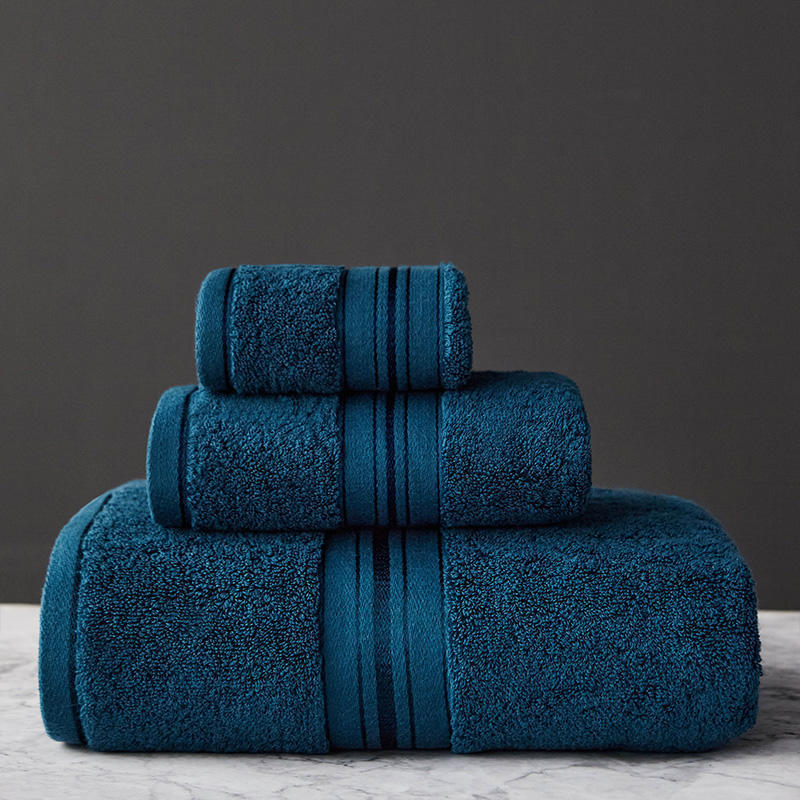 Pure Cotton Towel Set – Plush & Durable - AVENWU