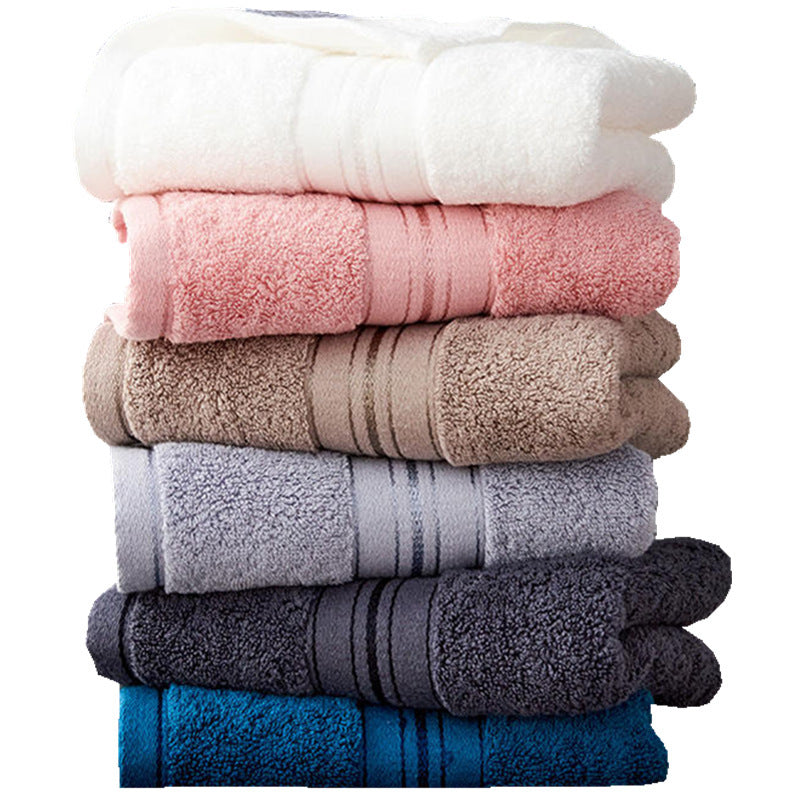 Pure Cotton Towel Set – Plush & Durable - AVENWU