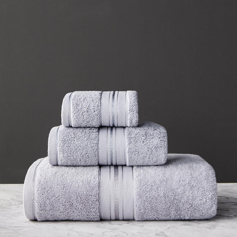 Pure Cotton Towel Set – Plush & Durable - AVENWU
