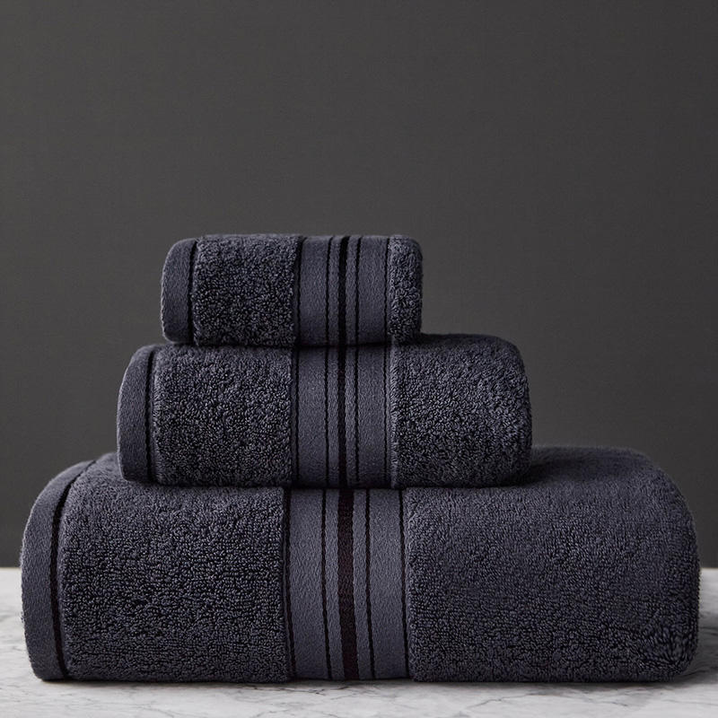 Pure Cotton Towel Set – Plush & Durable - AVENWU