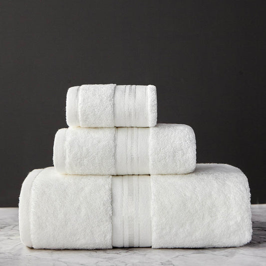 Pure Cotton Towel Set – Plush & Durable - AVENWU